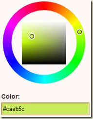 farbtastic 10 jQuery плагинов для выборки цвета (color picker)