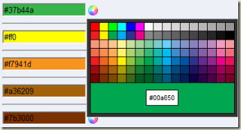 iColorPicker 10 jQuery плагинов для выборки цвета (color picker)